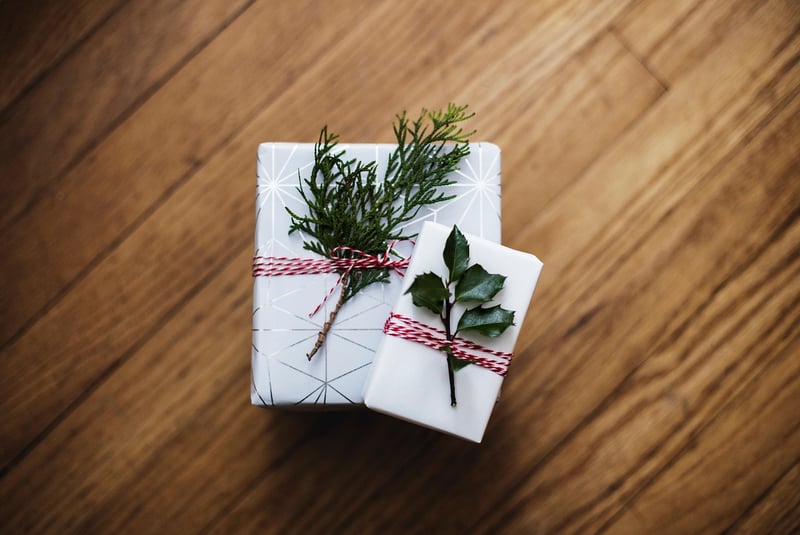 Upcycled Present Inspiration