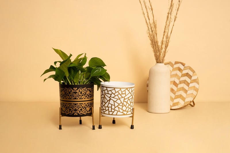 Personalized Upcycled Planters